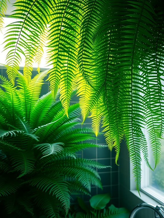lush green indoor plant