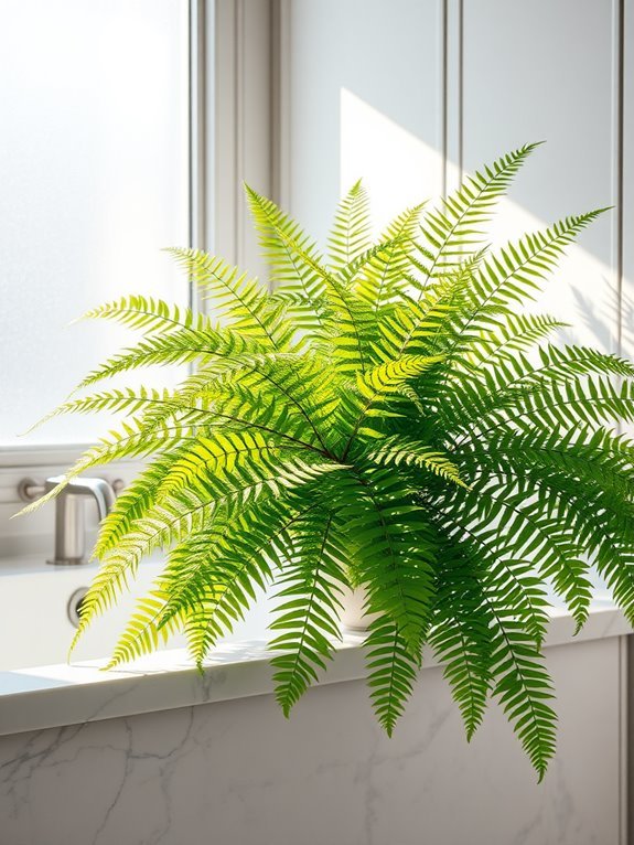 lush green indoor plant