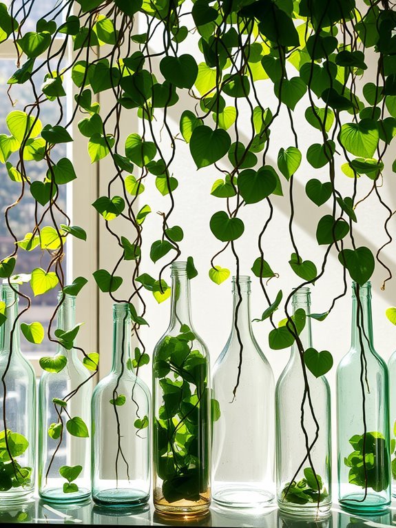 lush green indoor plant