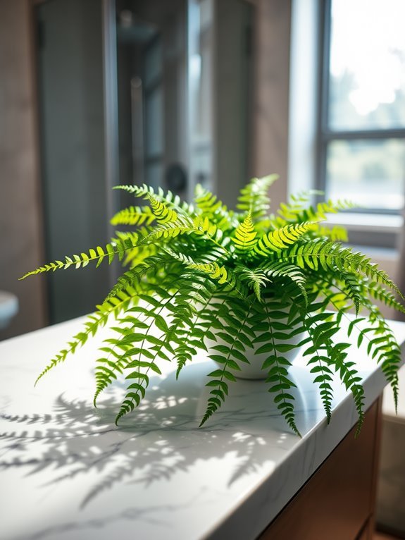 lush green indoor plant