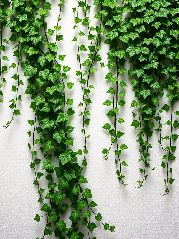 lush green ivy decoration