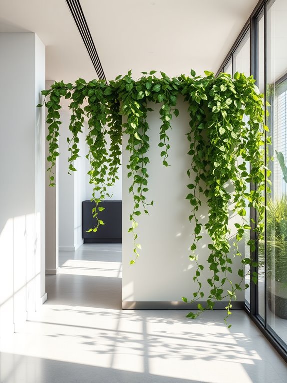 lush green ivy decorations