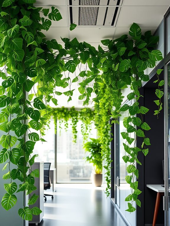 lush green leaf vines