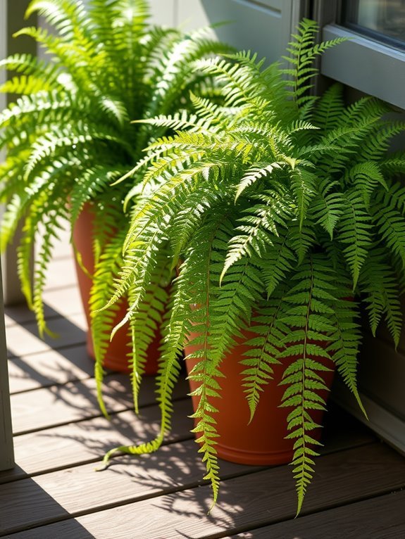 lush green leafed plants