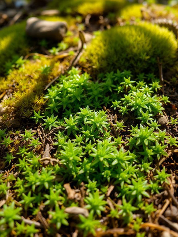 lush green moss species