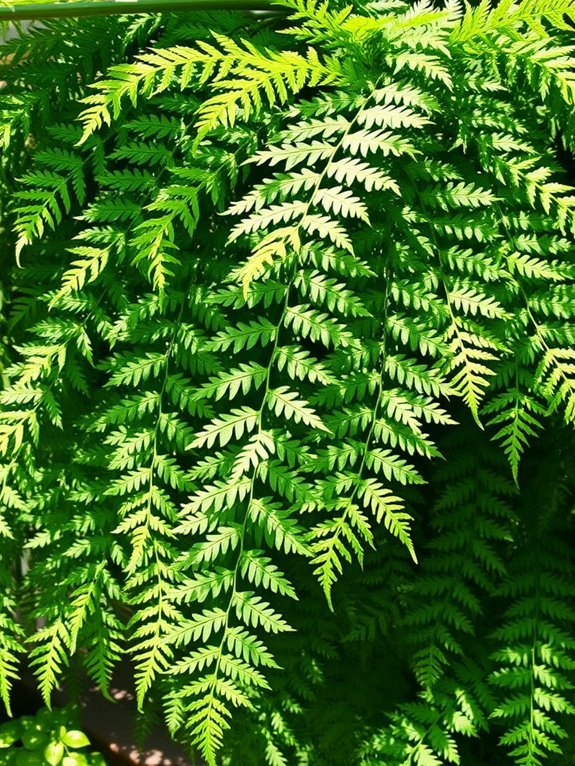 lush green ornamental plant