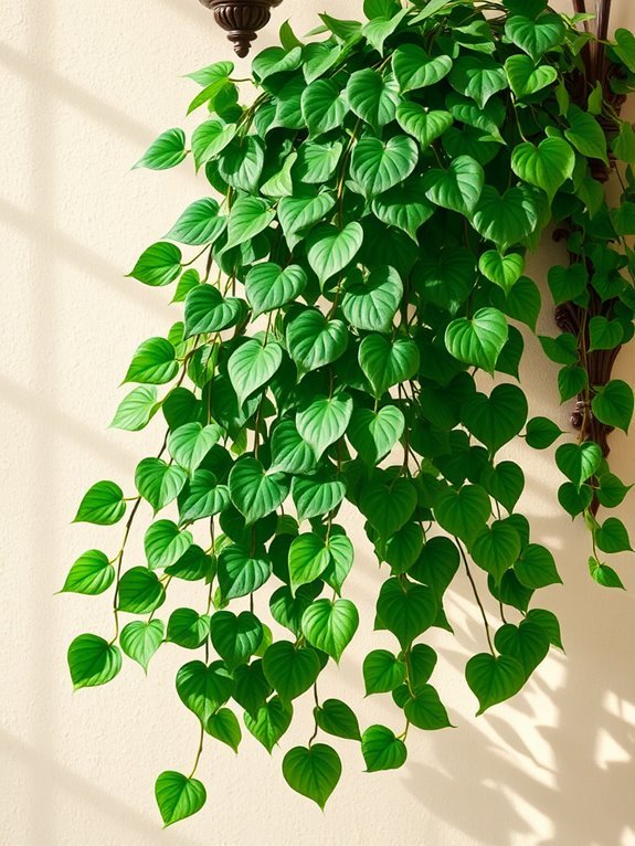 lush green plant arrangements