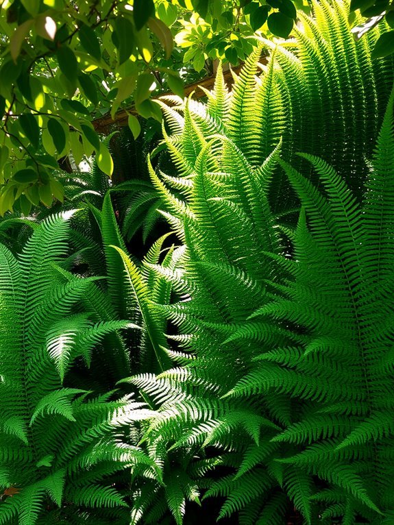 lush green plant species