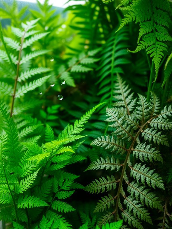 lush green plant species