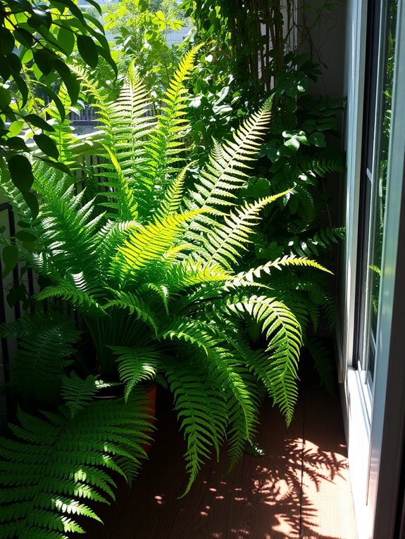 lush green plant species
