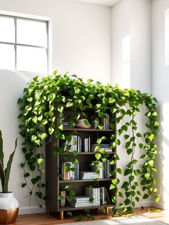 lush green plant vines