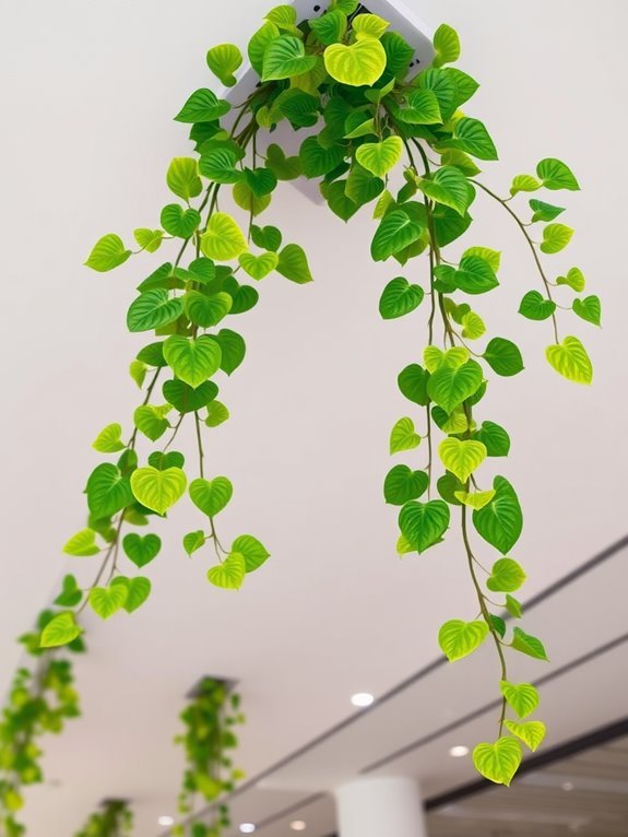 lush green trailing plant