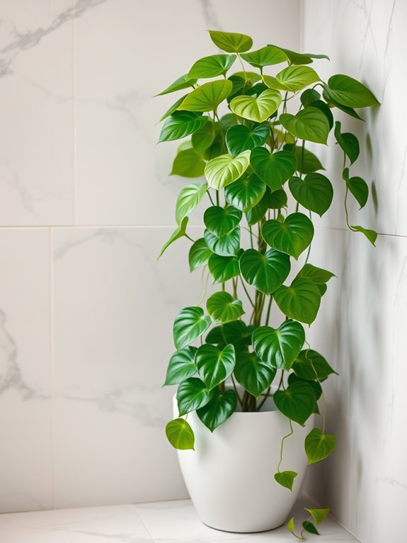 lush green trailing vine