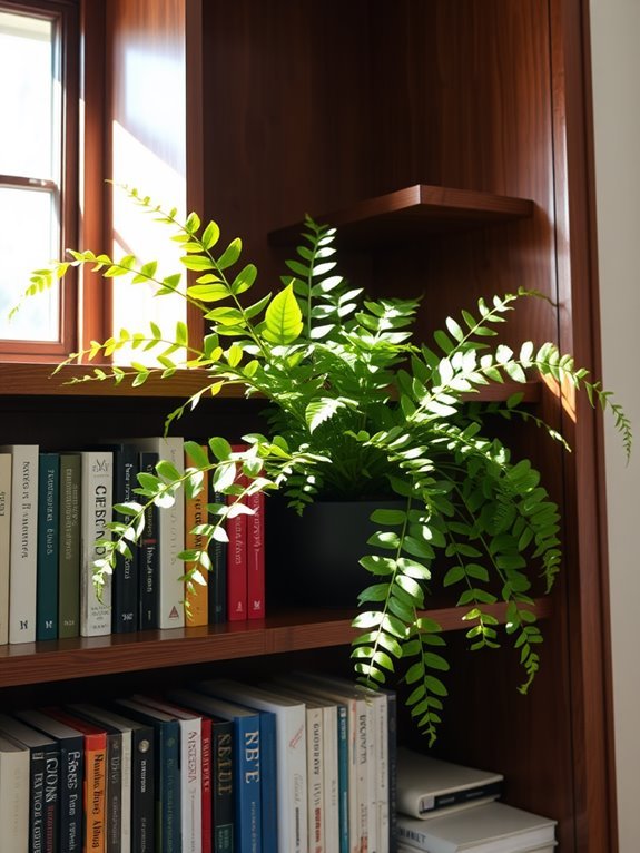 lush green tropical foliage