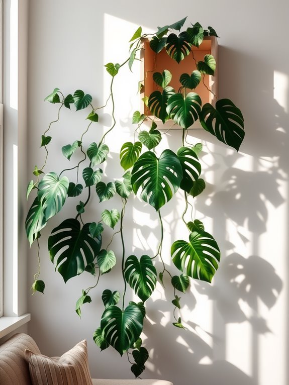 lush green tropical foliage