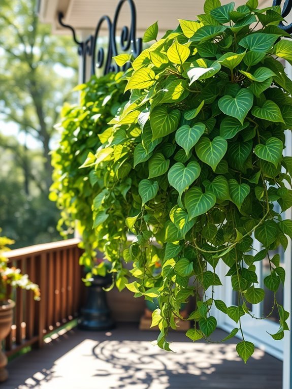 lush green vine plant