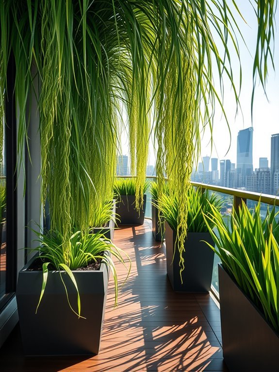lush green wetland plant