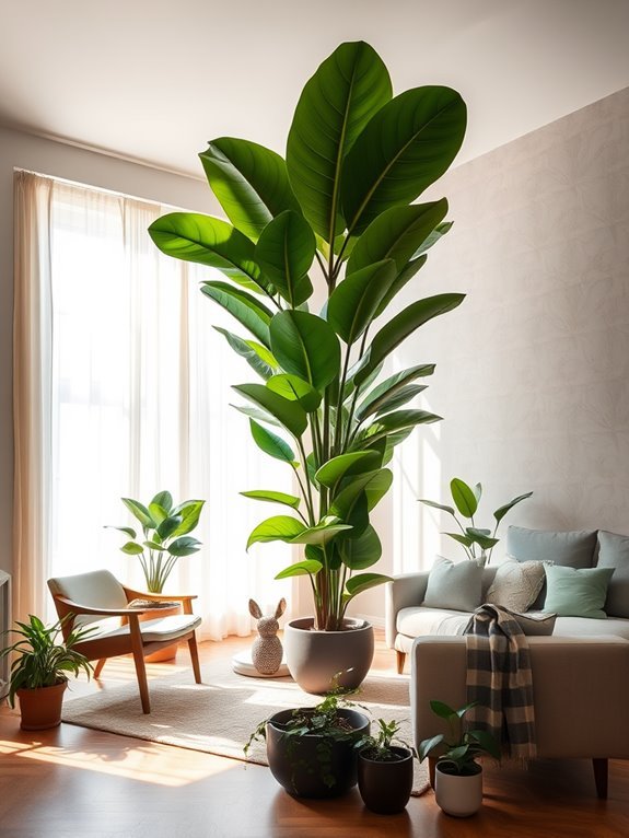 lush greenery for interiors