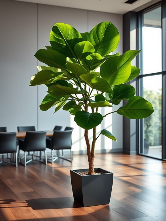 lush indoor decorative plant
