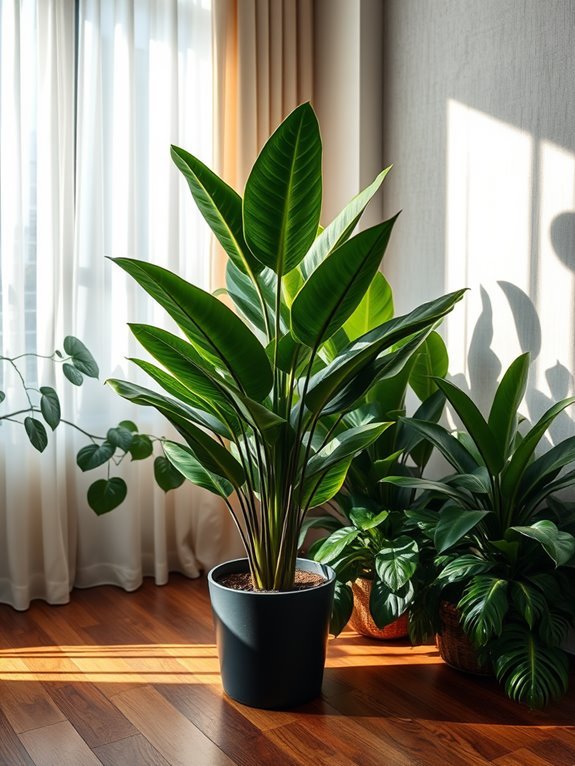 lush indoor foliage beauty