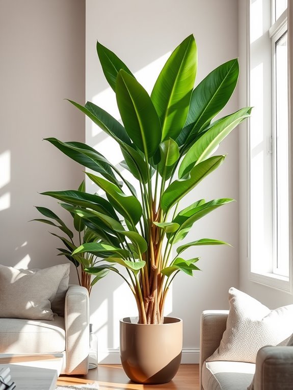 lush indoor foliage beauty