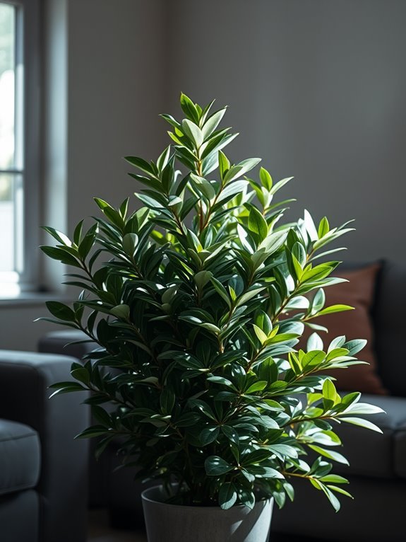 lush indoor foliage plant