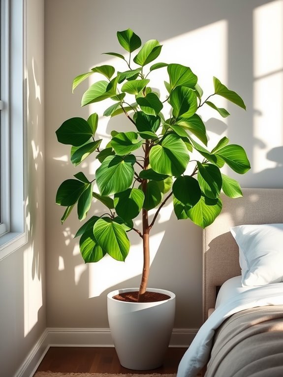 lush indoor houseplant beauty