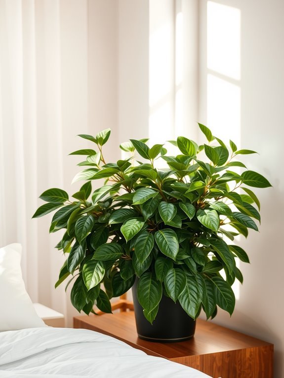 lush indoor houseplant variety