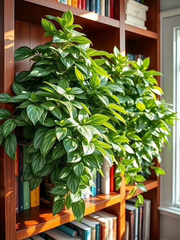 lush indoor houseplant variety