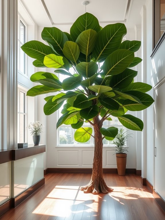lush indoor ornamental plant