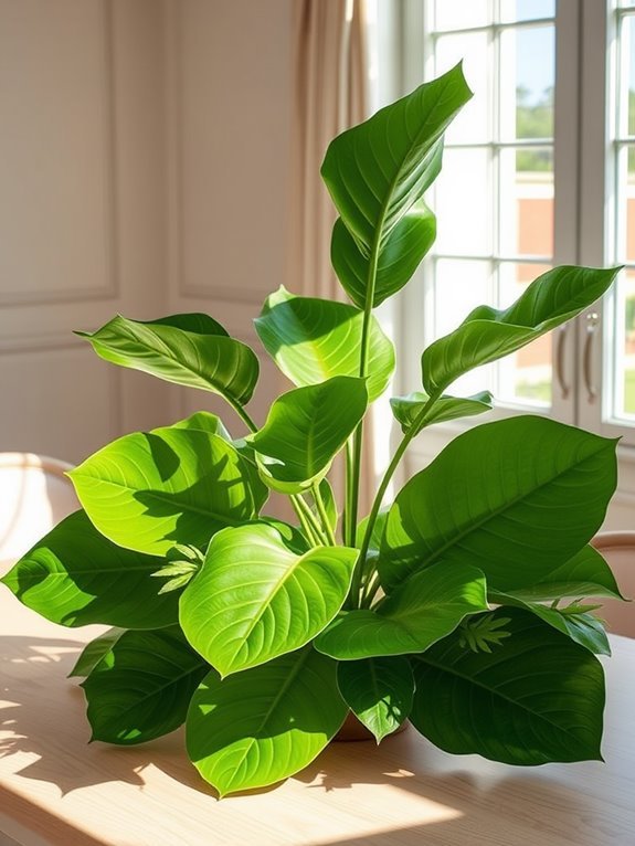 lush indoor ornamental plant