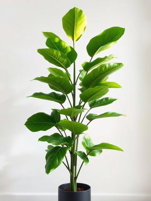 lush indoor plant beauty