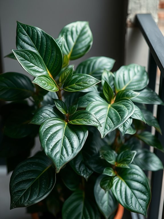 lush indoor plant variety