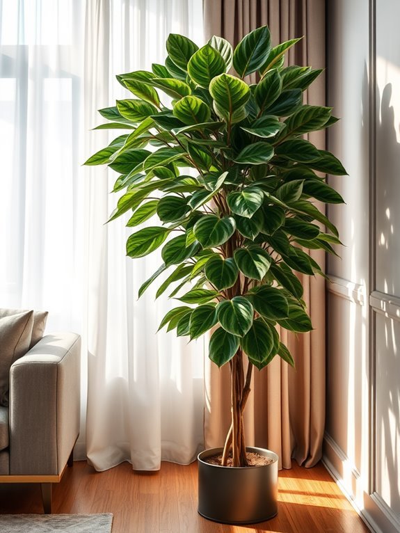 lush indoor plant variety