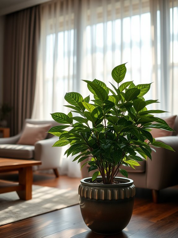 lush indoor plant variety