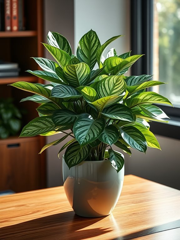 lush indoor plant variety