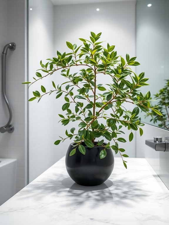 lush indoor plant variety