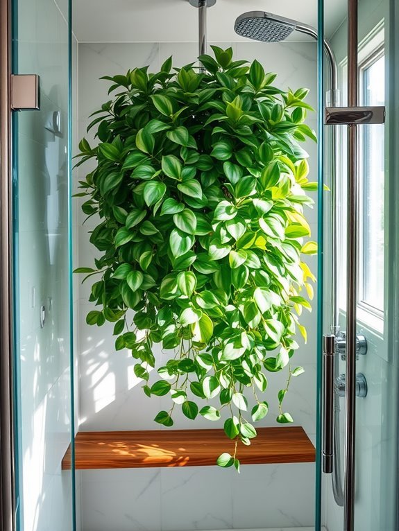 lush indoor plant variety