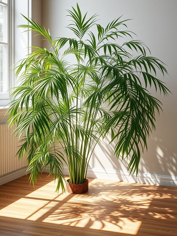 lush indoor tropical plant