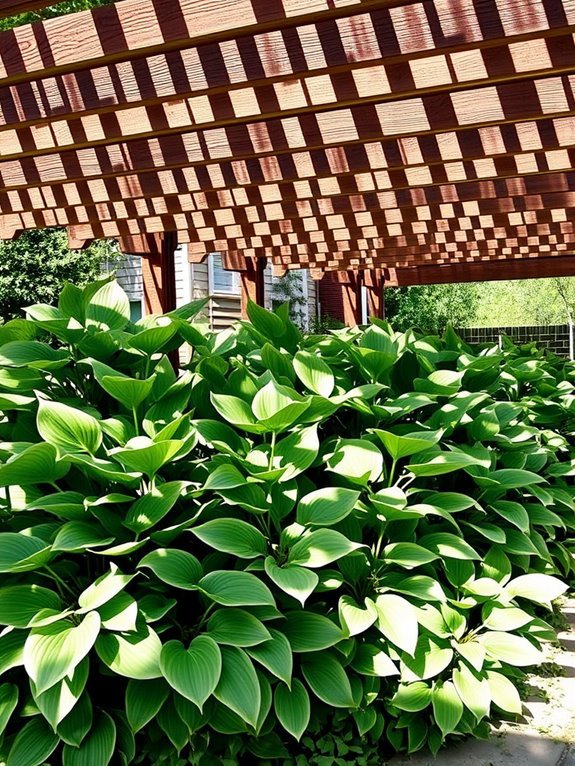 lush perennial shade plants