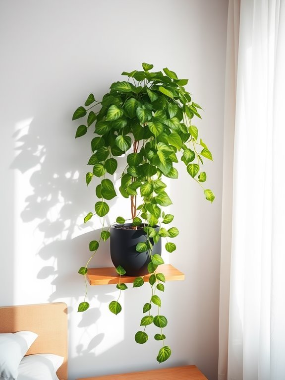 lush resilient indoor plant