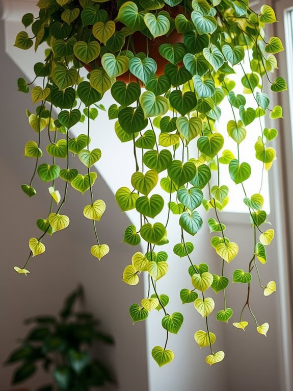 lush trailing houseplant variety