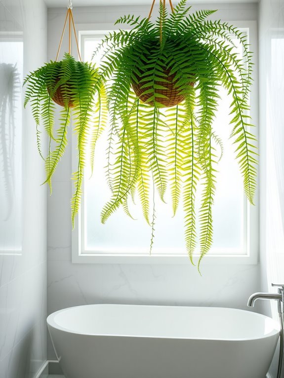 lush tropical fern variety