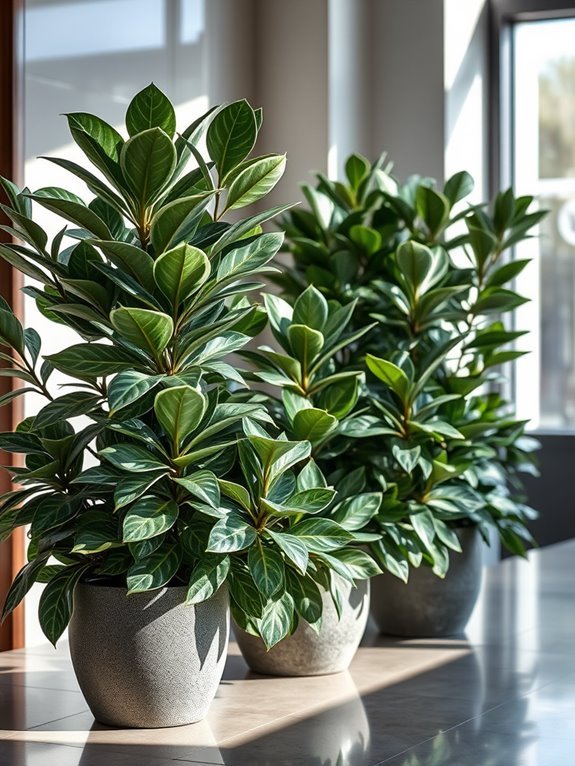 lush tropical houseplant variety