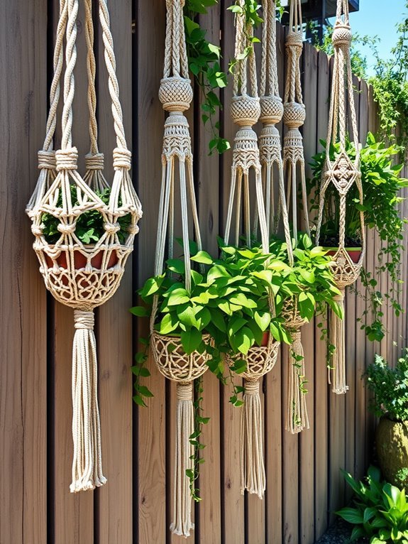 macrame art installation showcase