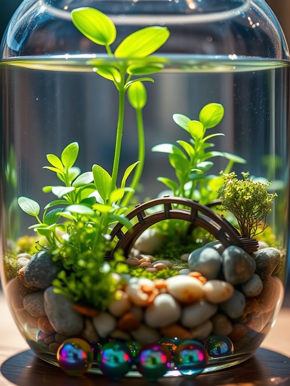 magical miniature garden creation