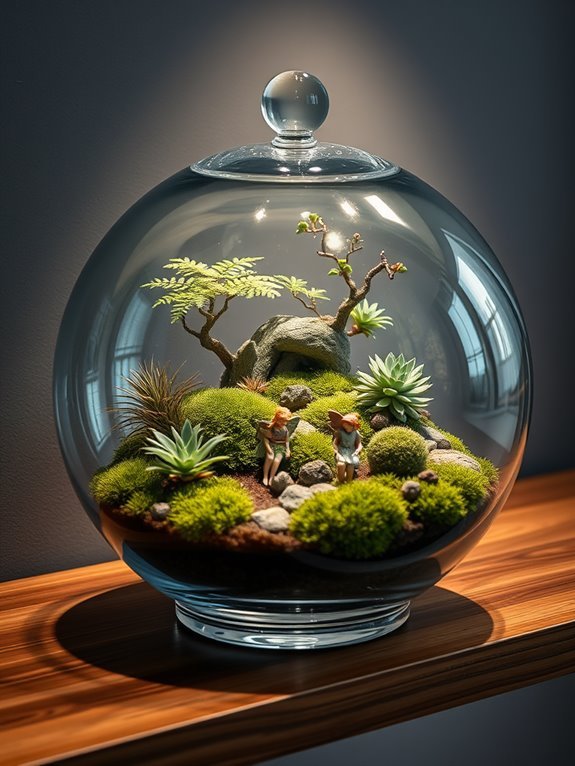 magical miniature plant world