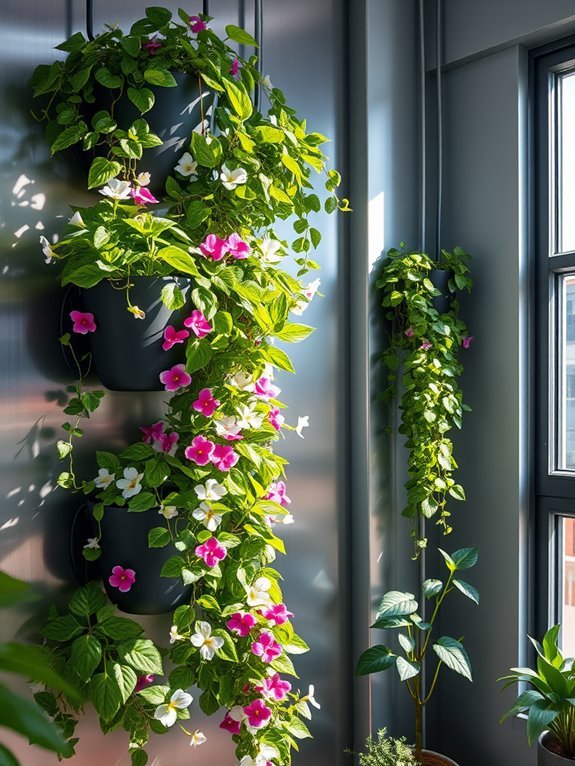 magnetic garden display solution