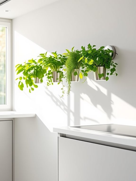 magnetic gardening with herbs
