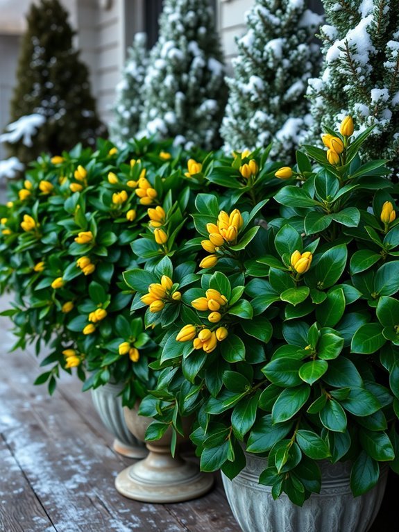 mahonia plant characteristics described